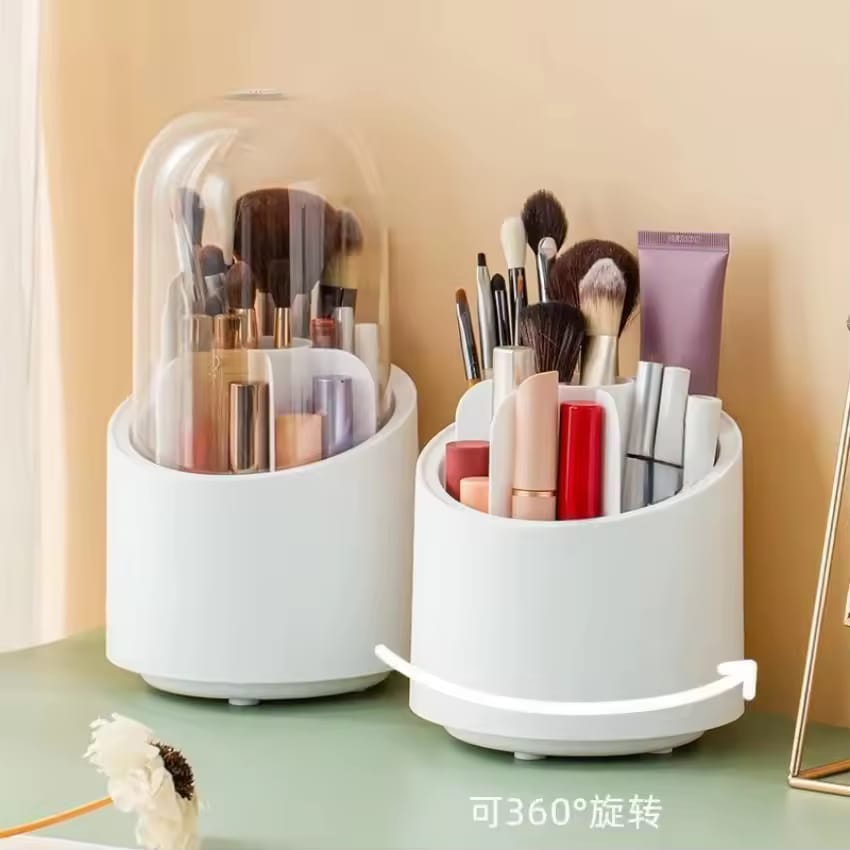 Neatly™ 360° Rotating Skincare & Makeup Organizer | Desktop Cosmetic Storage