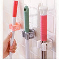 Neatly™ Wall-Mounted Broom & Mop Holder | Self-Adhesive Magic Hanger