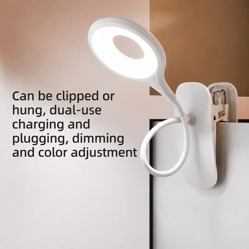 Neatly™ DualBar Sleek Folding Desk Lamp