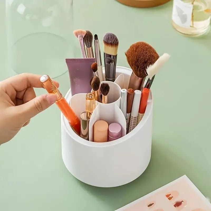 Neatly™ 360° Rotating Skincare & Makeup Organizer | Desktop Cosmetic Storage
