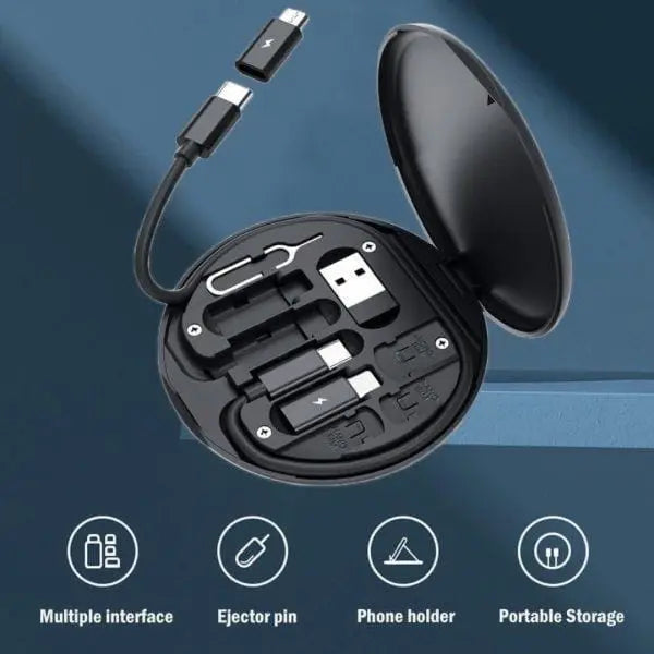 Neatly™ OmniKit Multi-Function Tech Organizer