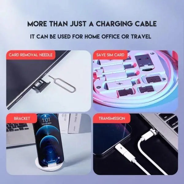 Neatly™ OmniKit Multi-Function Tech Organizer