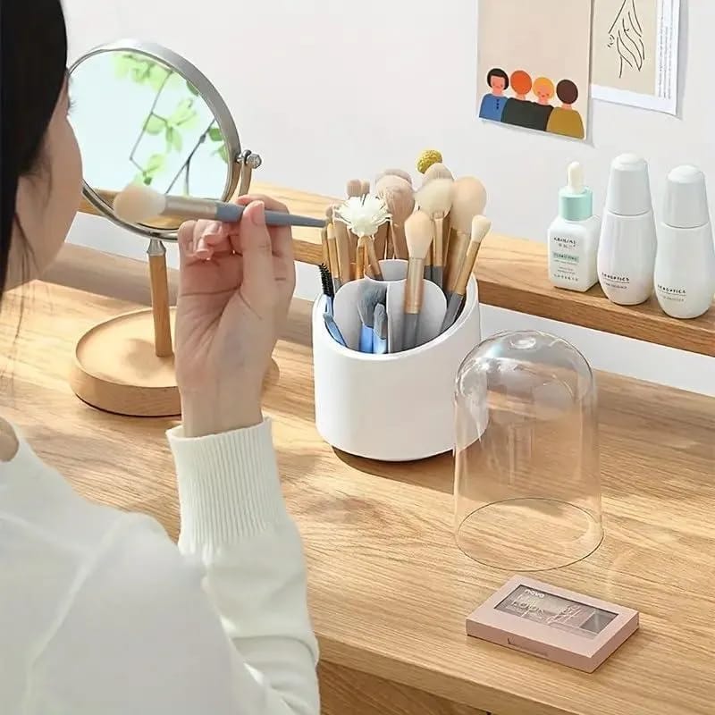 Neatly™ 360° Rotating Skincare & Makeup Organizer | Desktop Cosmetic Storage