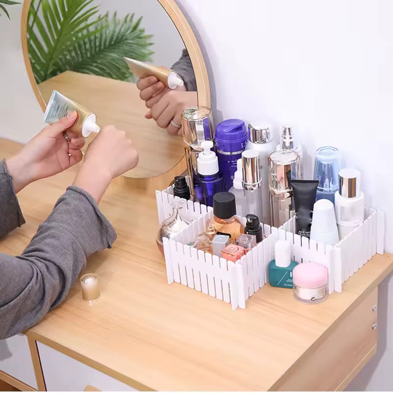 Neatly™ Adjustable Drawer Divider Set (Pack of 4) - Custom Desk Organizer