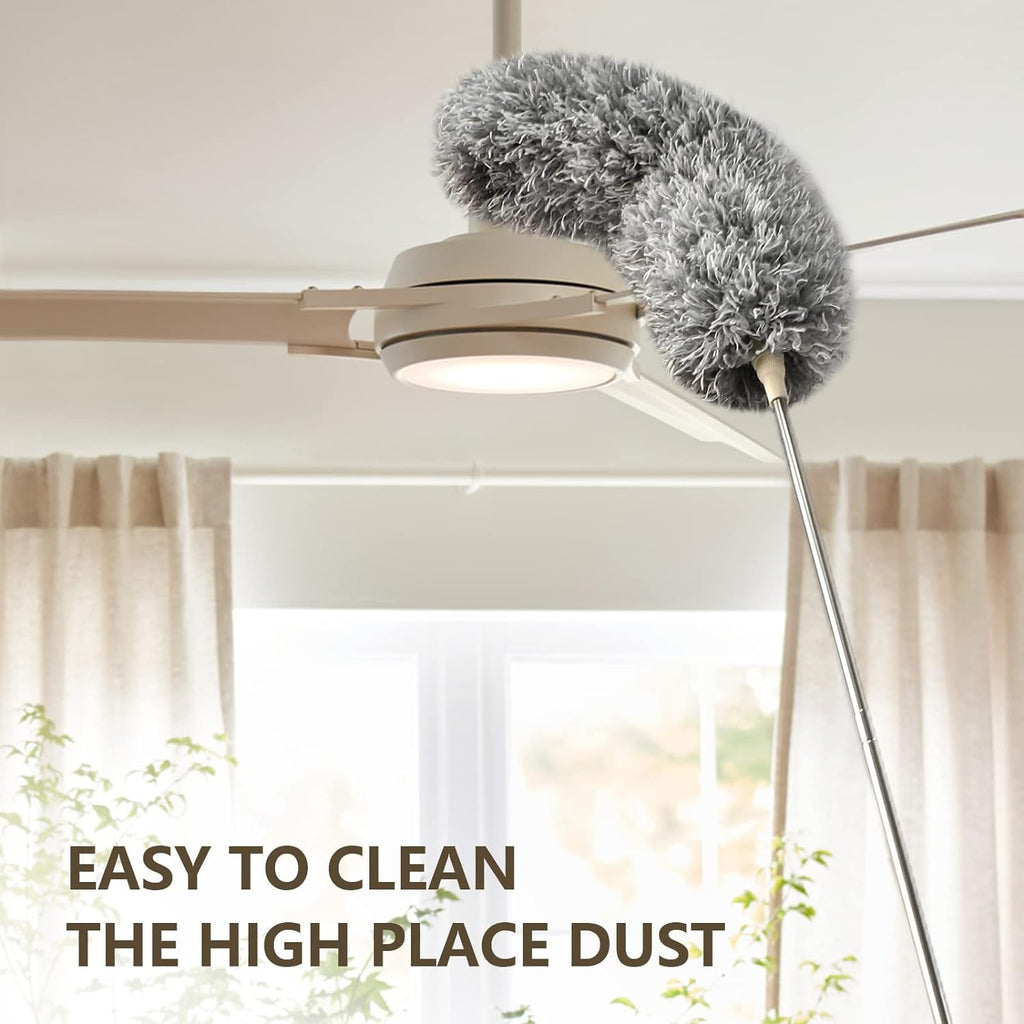 Neatly™ Flexible Microfiber Duster | Bendable Long-Reach Cleaning Brush