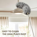 Neatly™ Flexible Microfiber Duster | Bendable Long-Reach Cleaning Brush