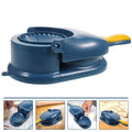 Neatly™ 2-in-1 Manual Dumpling Maker | Portable Dough Press & Samosa Mould