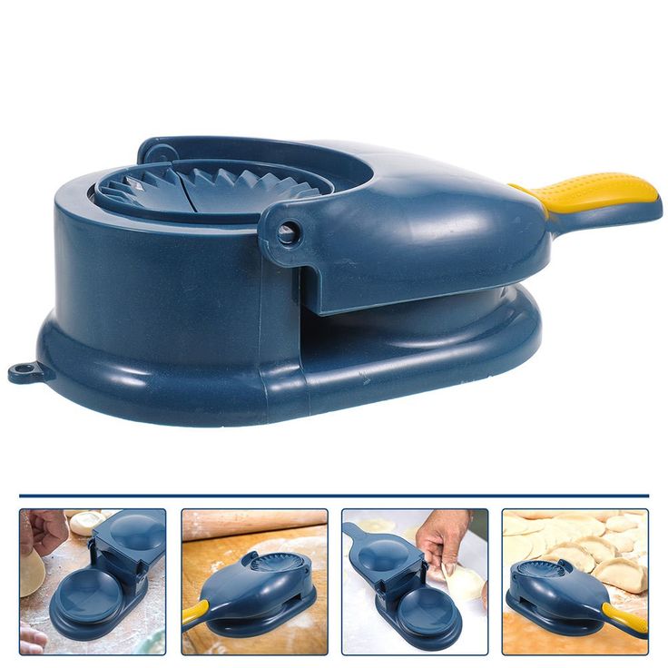 Neatly™ 2-in-1 Manual Dumpling Maker | Portable Dough Press & Samosa Mould