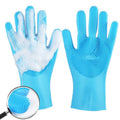 Neatly™ Magic Silicone Scrubber Gloves | Heat-Resistant Dishwashing & Cleaning Pair