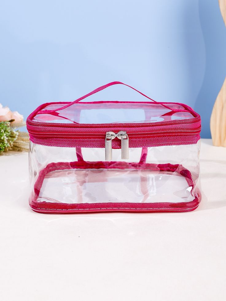 Neatly™ Clear Cosmetic Oraganizer - Asthetic Travel Toiletry Pouch