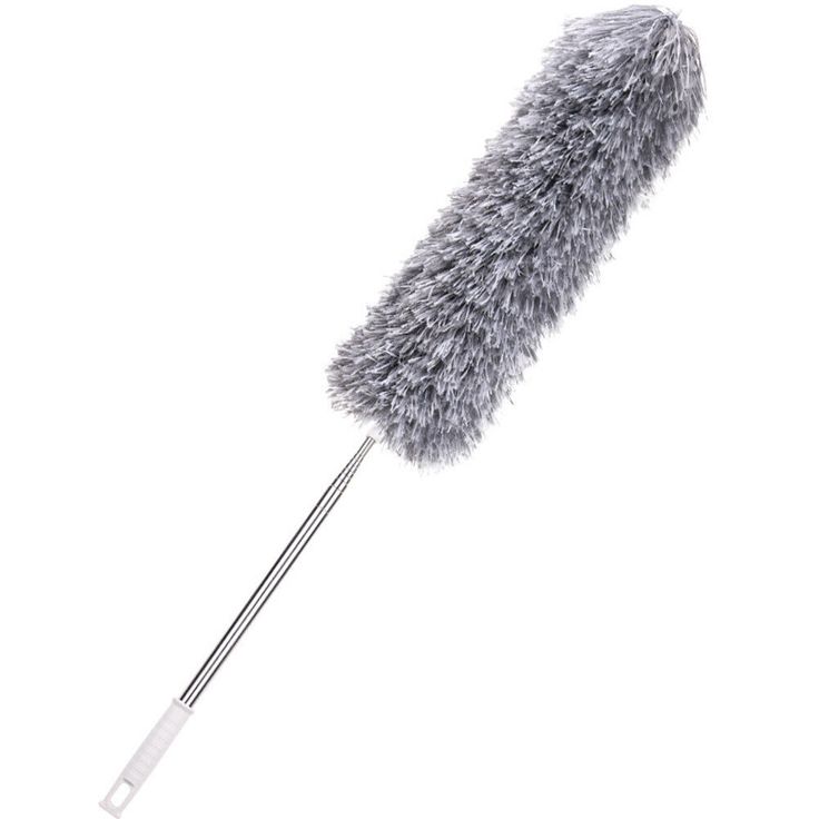 Neatly™ Flexible Microfiber Duster | Bendable Long-Reach Cleaning Brush