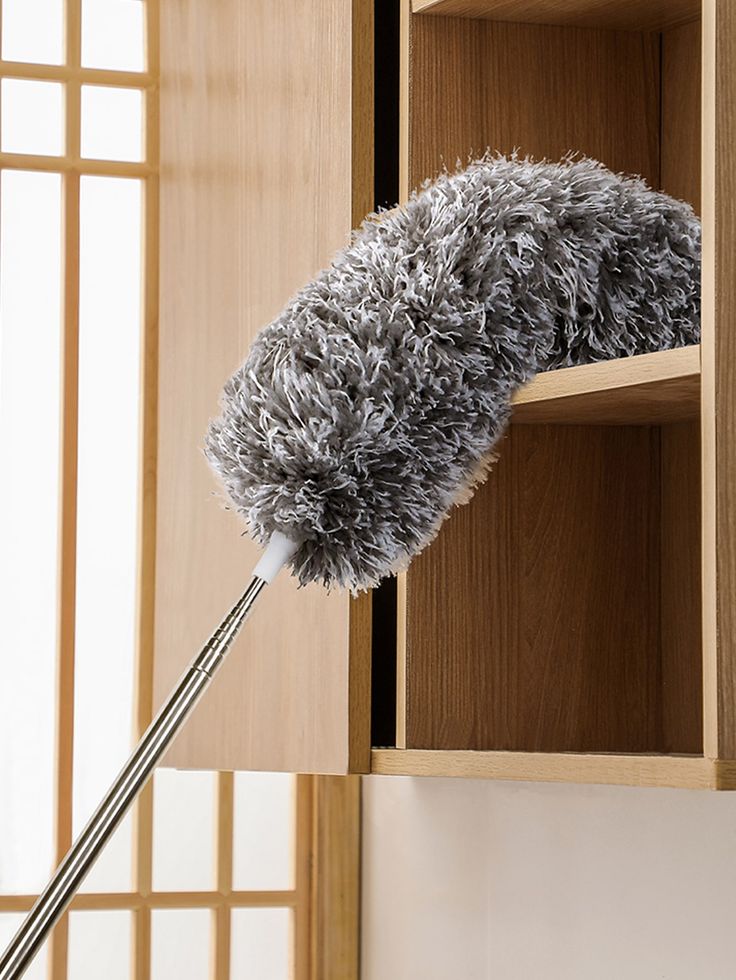 Neatly™ Flexible Microfiber Duster | Bendable Long-Reach Cleaning Brush