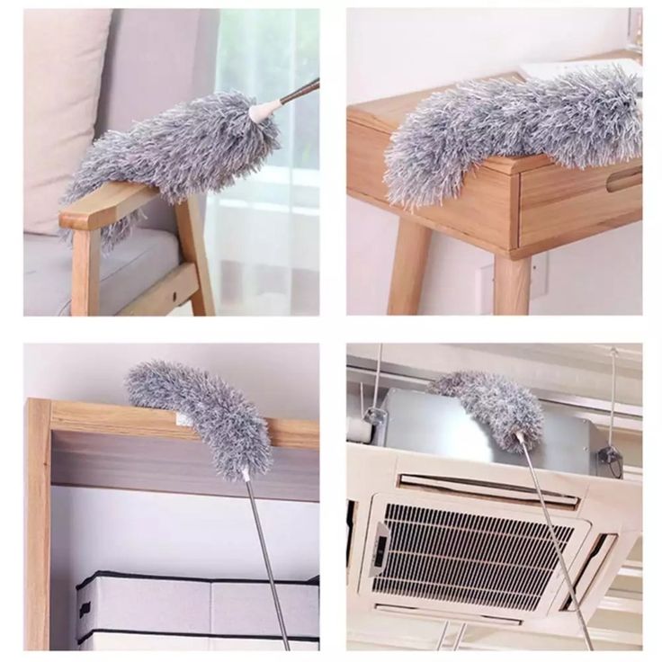 Neatly™ Flexible Microfiber Duster | Bendable Long-Reach Cleaning Brush