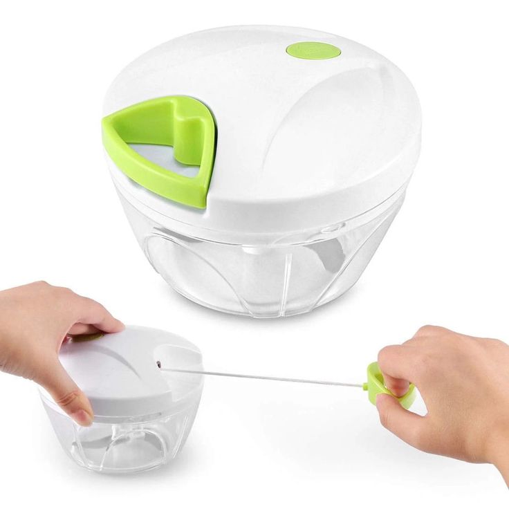 Neatly™ Speedy Chopper Turbo Cutter | Manual Pull-String Vegetable & Fruit Mincer