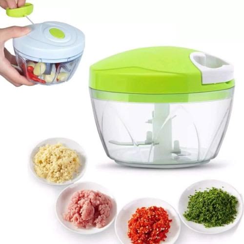 Neatly™ Speedy Chopper Turbo Cutter | Manual Pull-String Vegetable & Fruit Mincer