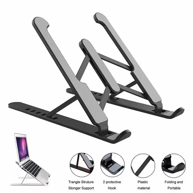 Neatly™ Elevate Adjustable Aluminum Laptop Riser