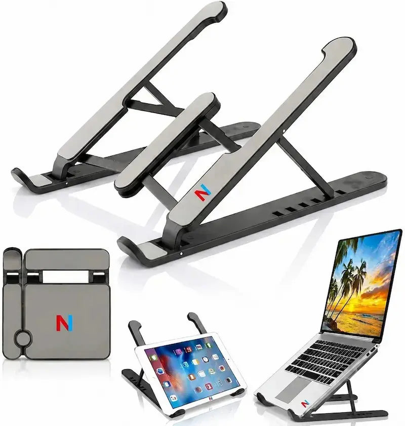 Neatly™ Elevate Adjustable Aluminum Laptop Riser