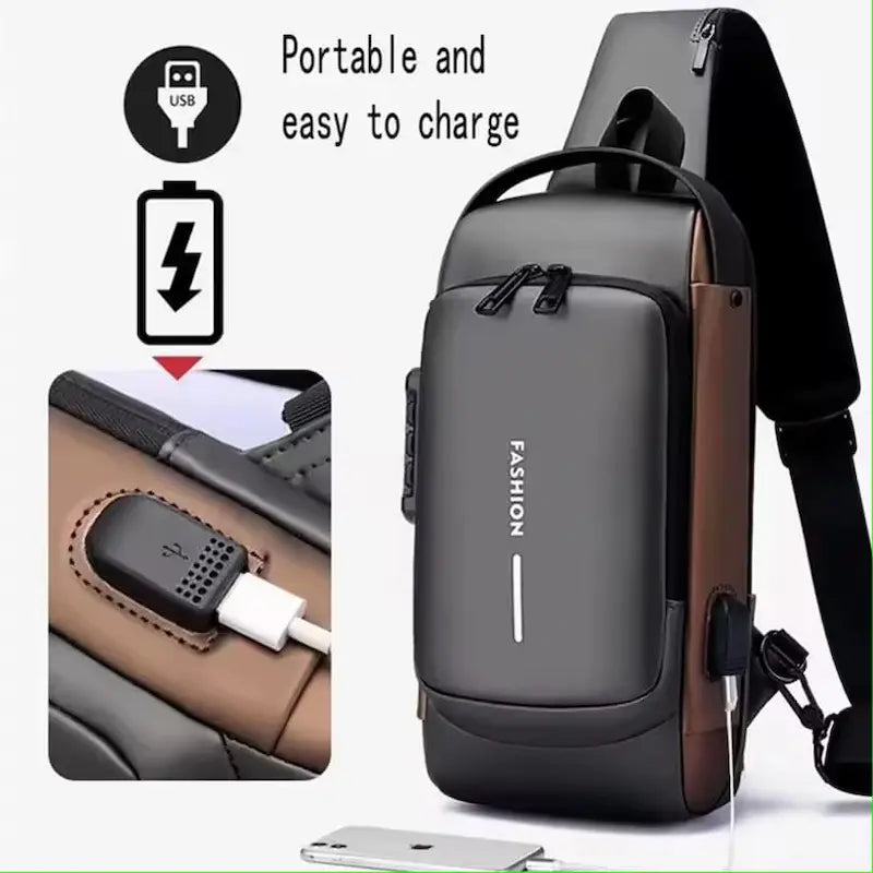 Neatly™ TechCommute Anti-Theft Everyday Sling Bag