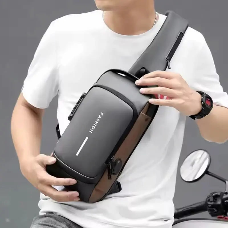 Neatly™ TechCommute Anti-Theft Everyday Sling Bag