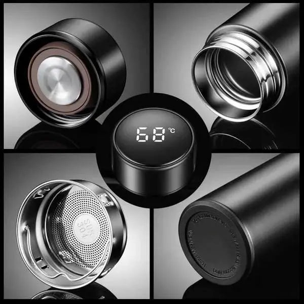 Neatly™ ThermoGlow Digital Temperature Flask (500ml)