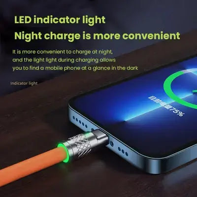 Neatly™ FlexiCord 3-in-1 Braided Charging Cable