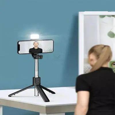 Neatly™ SnapGlow Bluetooth Selfie Tripod