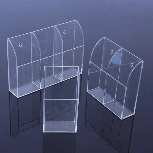 Neatly™ ClearMount Acrylic Wall & Desk Storage Organizer
