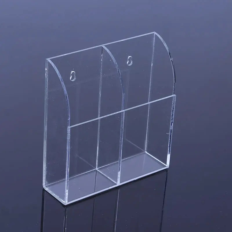 Neatly™ ClearMount Acrylic Wall & Desk Storage Organizer