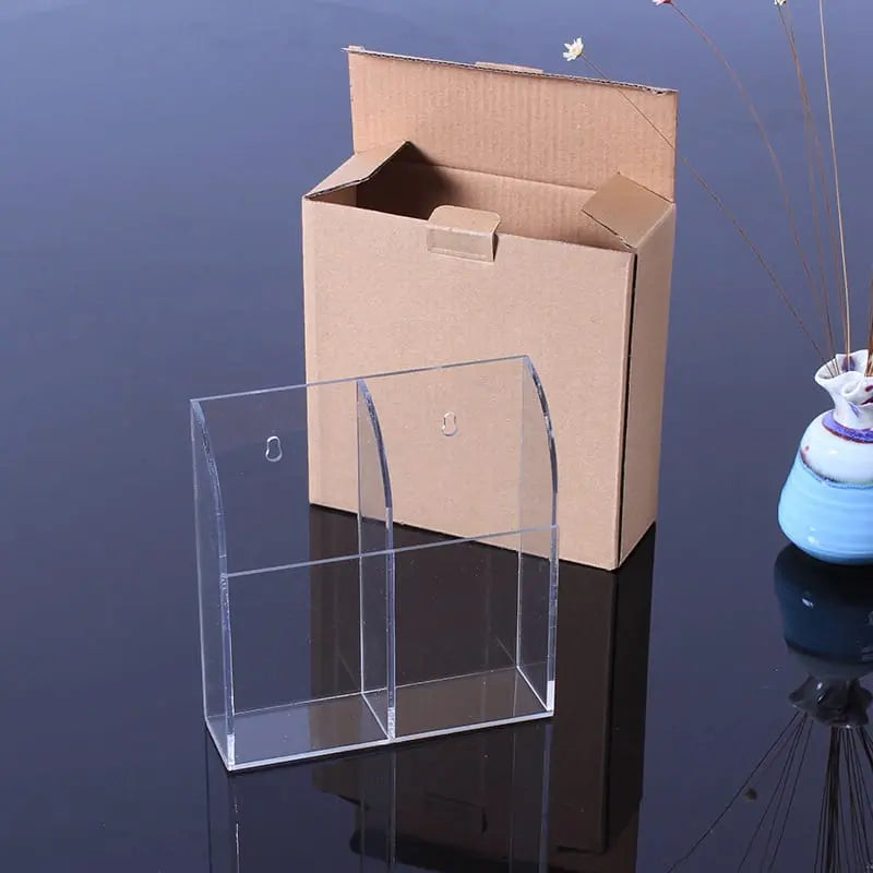 Neatly™ ClearMount Acrylic Wall & Desk Storage Organizer