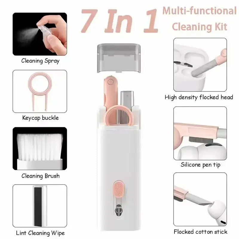 Neatly™ Precision 7-in-1 Tech Detailing Kit