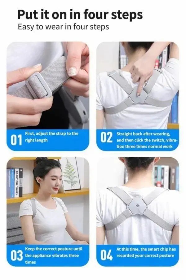 Neatly™ AlignSense Smart Posture Trainer