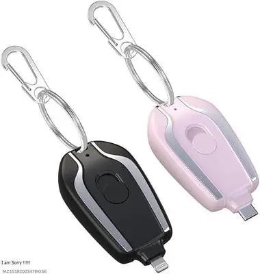 Neatly™ PocketCharge Mini Keychain Power Bank
