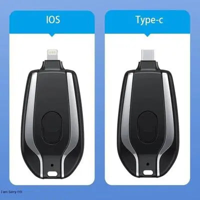 Neatly™ PocketCharge Mini Keychain Power Bank