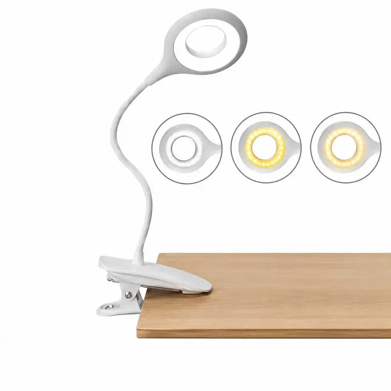 Neatly™ DualBar Sleek Folding Desk Lamp