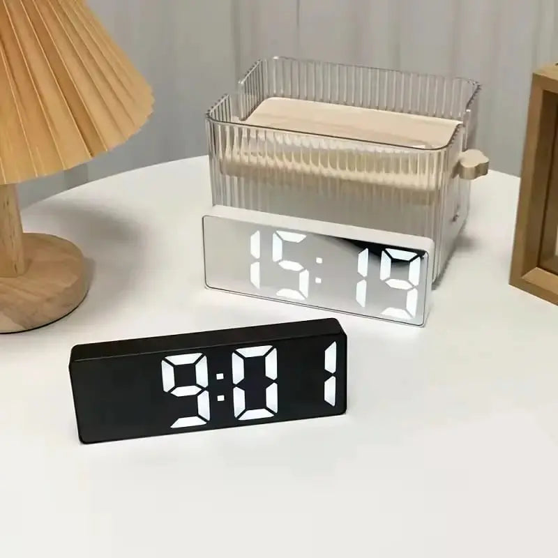 Neatly™ Infinity Mirror LED Smart Clock
