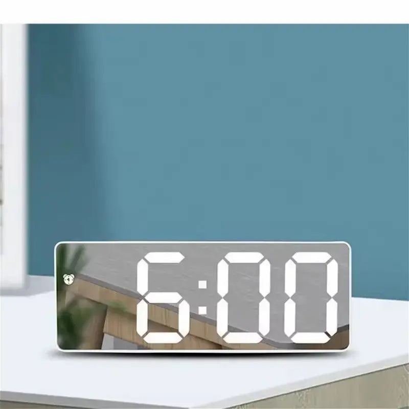 Neatly™ Infinity Mirror LED Smart Clock