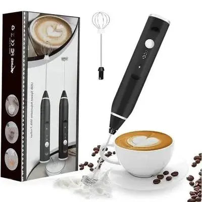 Neatly™ FrothPro 2-in-1 Rechargeable Coffee Beater
