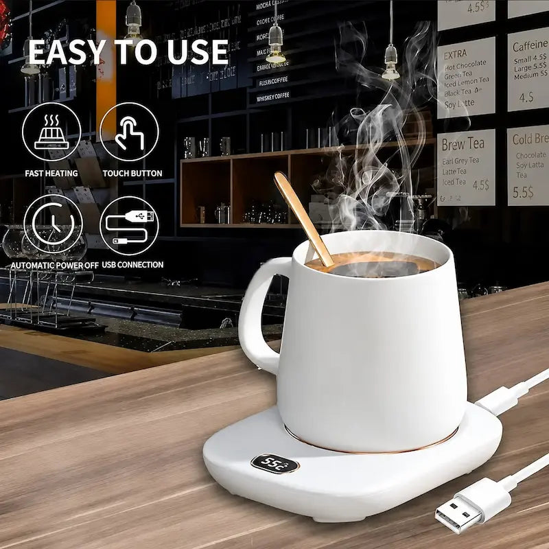 Neatly™ Ember Smart Mug Warming Coaster