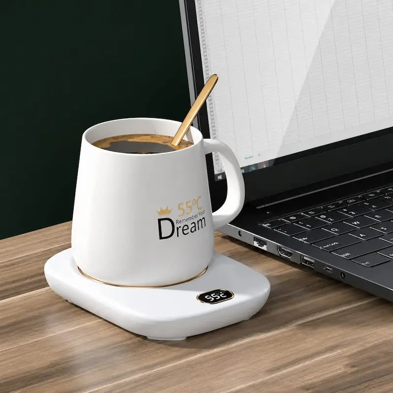 Neatly™ Ember Smart Mug Warming Coaster