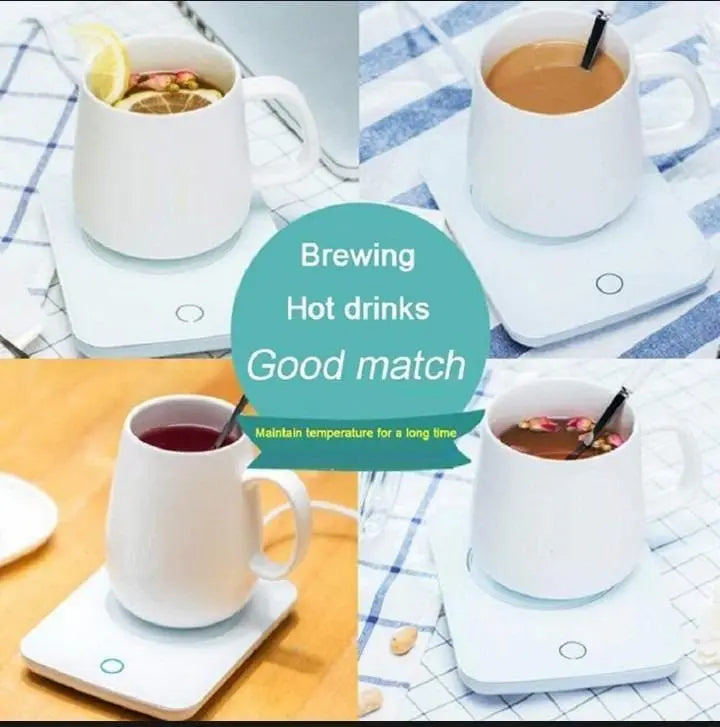 Neatly™ Ember Smart Mug Warming Coaster
