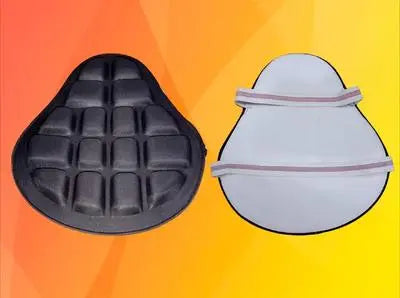 Neatly™ AirRide Ergonomic Motorcycle Cushion