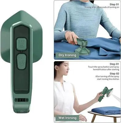 Neatly™ TravelPress Foldable Mini Steam Iron
