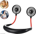 Neatly™ BreezeNeck Hands-Free Rechargeable Dual Fan