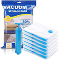 Neatly™ Premium Vacuum Seal Storage Bags (5 Pcs Set + Free Pump) | Space Saver