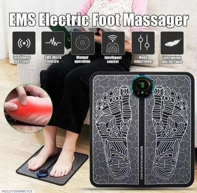 Neatly™ PulseFlow EMS Foot Recovery Mat