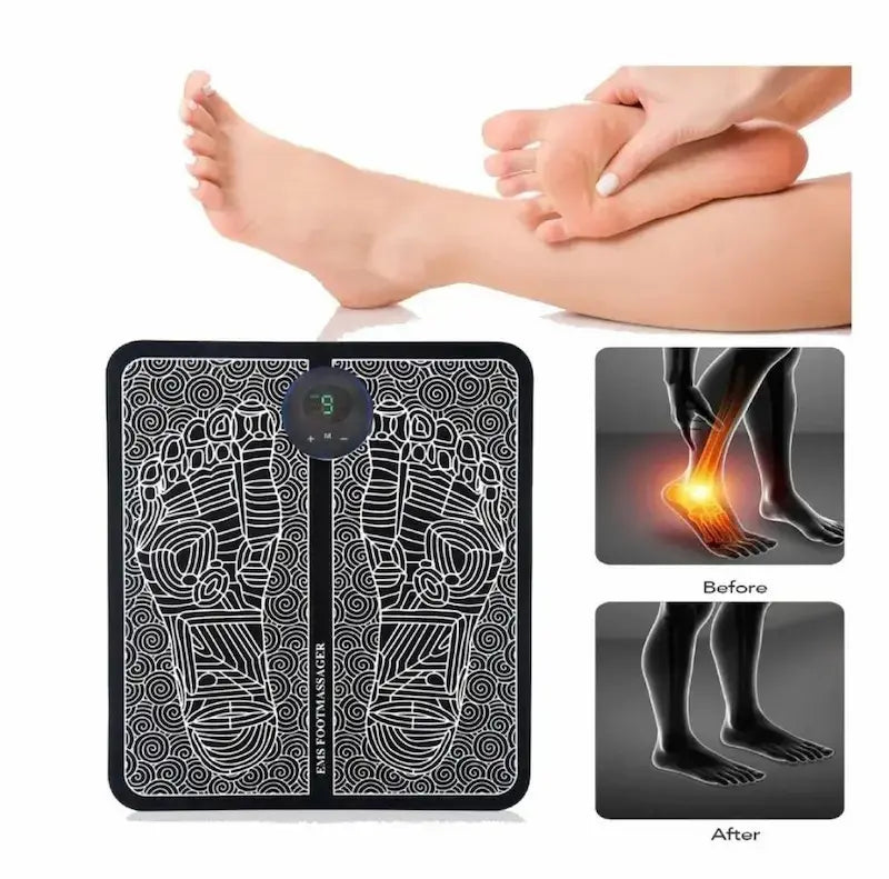 Neatly™ PulseFlow EMS Foot Recovery Mat