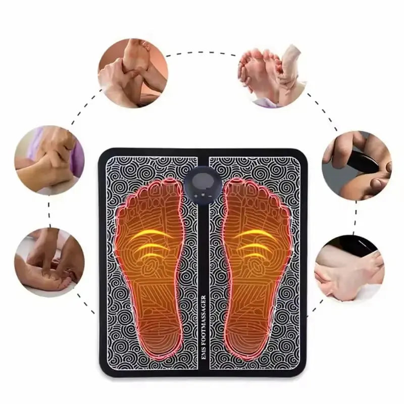 Neatly™ PulseFlow EMS Foot Recovery Mat