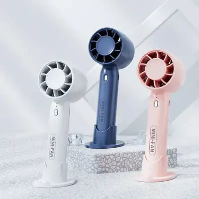 Neatly™ AeroDesk Mini Turbo Rechargeable Fan