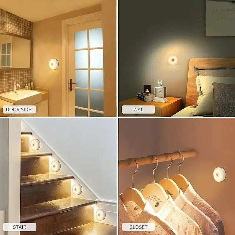 Neatly™ MotionGlow Wireless Sensor Night Light