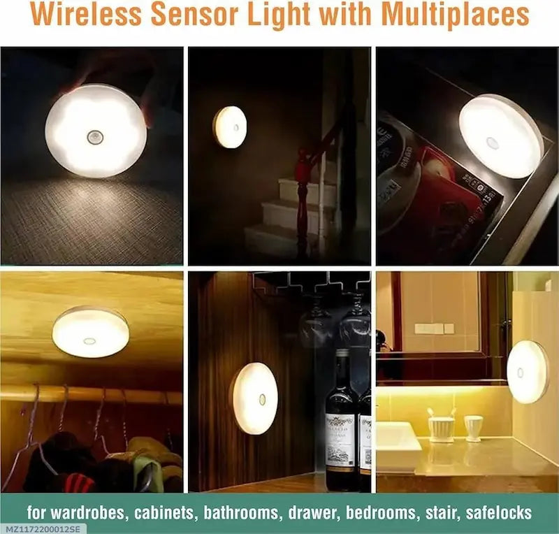 Neatly™ MotionGlow Wireless Sensor Night Light